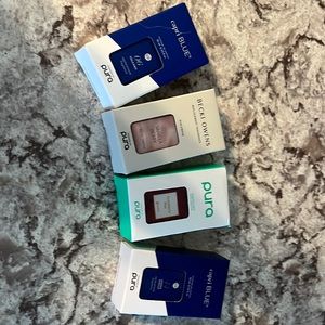 Selling 4 brand new Pura refills